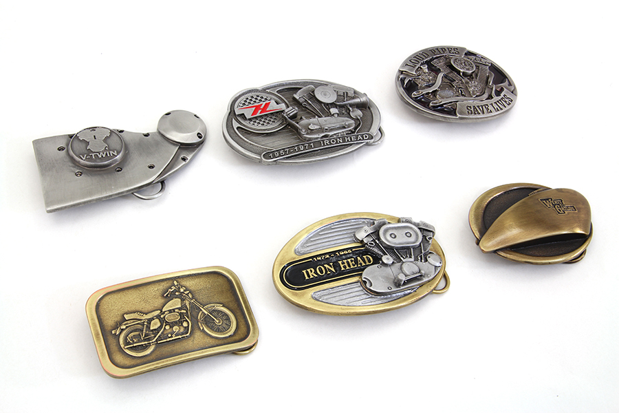 Sportster Belt Buckle Gift Set