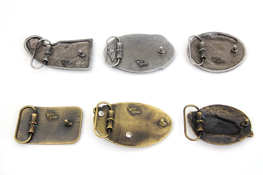 Sportster Belt Buckle Gift Set