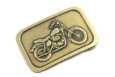 Ironhead XLH Electric Start Style Belt Buckle