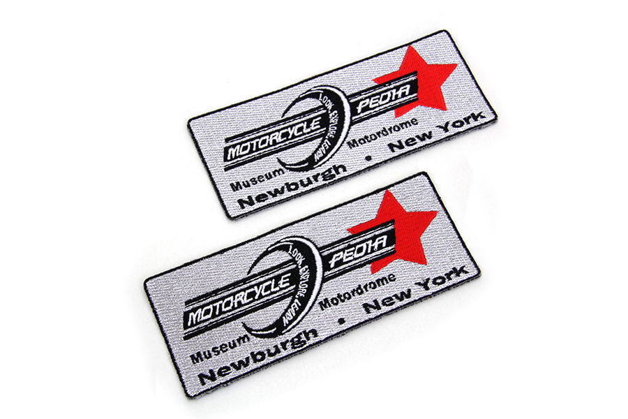 Motorcyclepedia Museum Patches