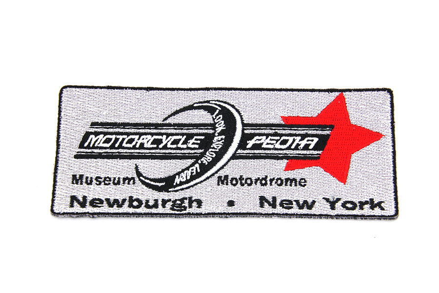 Motorcyclepedia Museum Patches