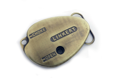 Linkert Teardrop Belt Buckle