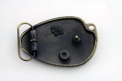Linkert Teardrop Belt Buckle