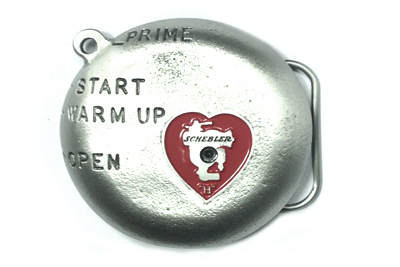 Shebler Round Belt Buckle