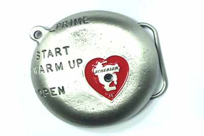 Shebler Round Belt Buckle