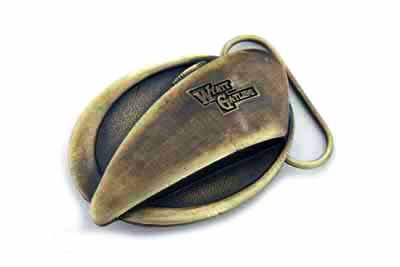 Sportster Gas Tank Belt Buckle