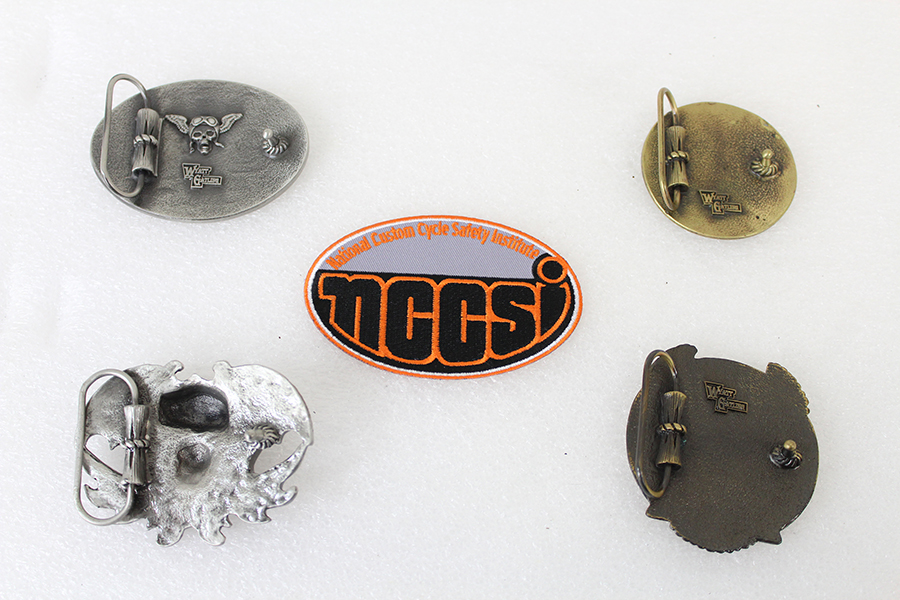 V-Twin Chopper Series Belt Buckle Set