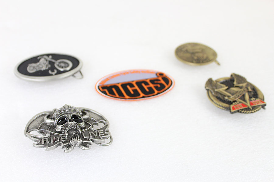 V-Twin Chopper Series Belt Buckle Set