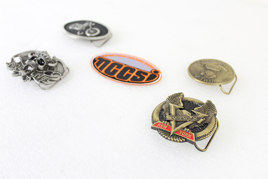 V-Twin Chopper Series Belt Buckle Set