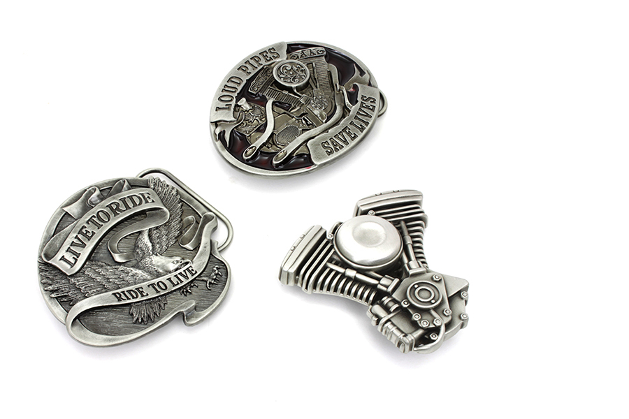 V-Twin Evo Series Belt Buckle Set