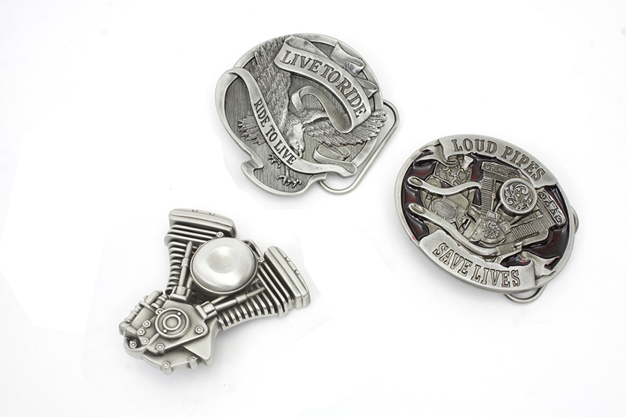V-Twin Evo Series Belt Buckle Set
