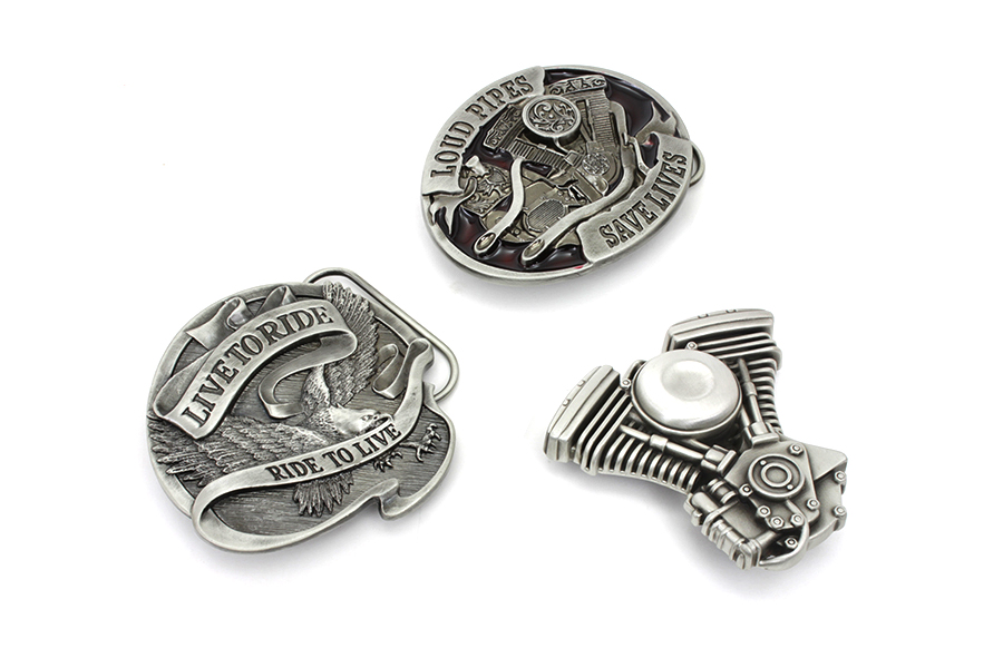 V-Twin Evo Series Belt Buckle Set