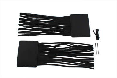 Grip Covers 10" Fringe for All Harley Models