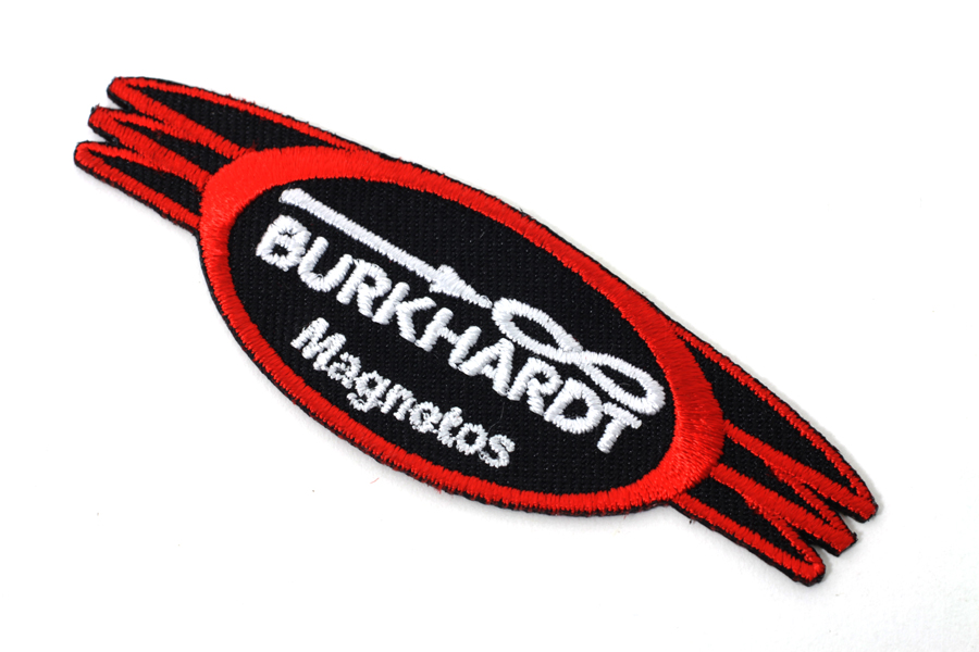 Burkhardt Magneto Patches