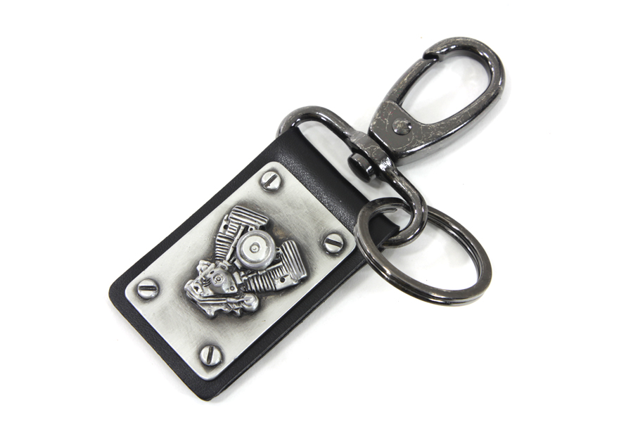 Evolution Motor Keychain