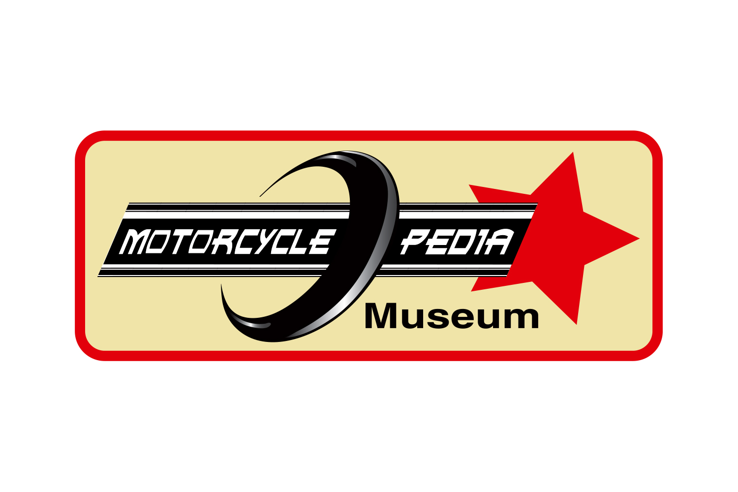 Motoryclepedia Museum Patch Set