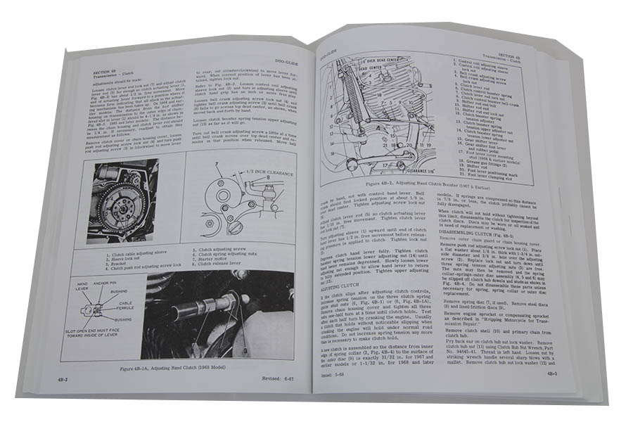 1959-1969 FL Factory Service Manual