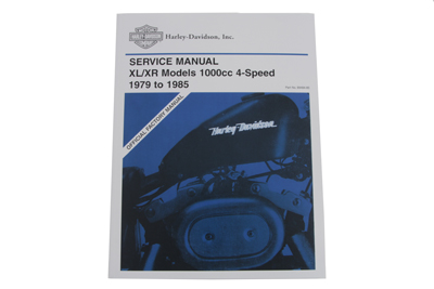 Factory Service Manual for 1979-1985 XL