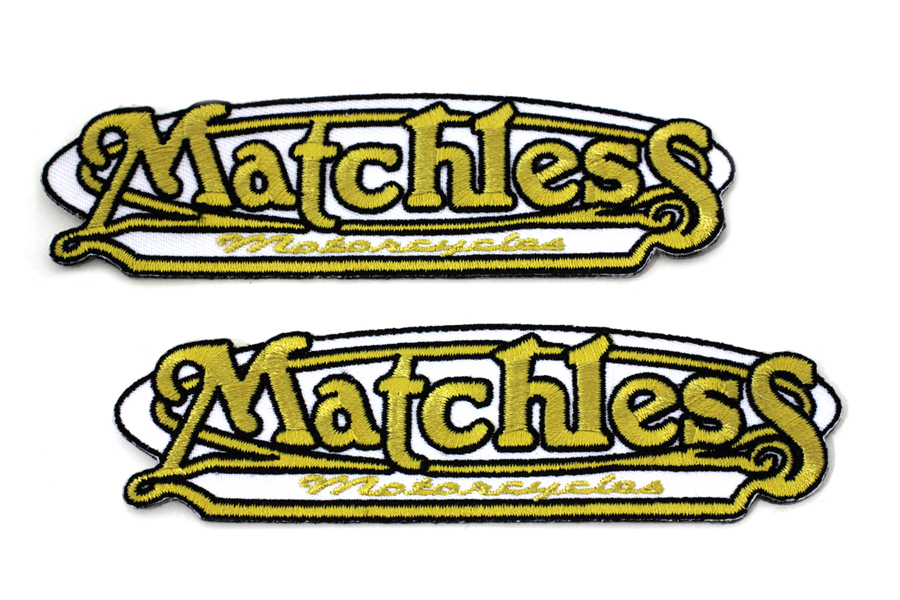 Matchless Motorcycle Patches