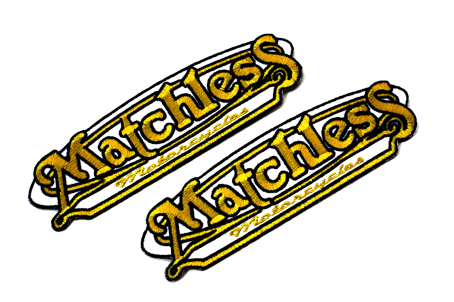 Matchless Motorcycle Patches