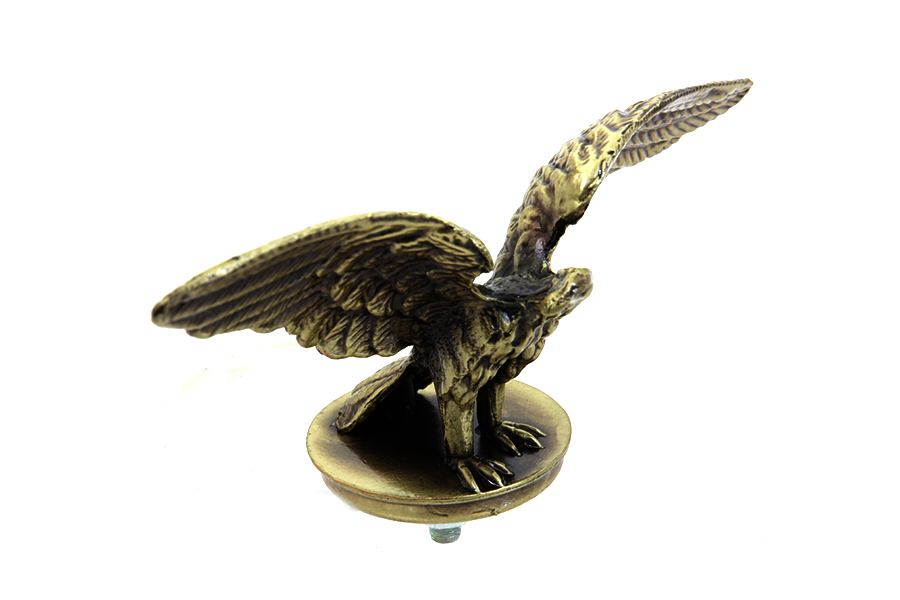 Bronze Eagle Fender Ornament