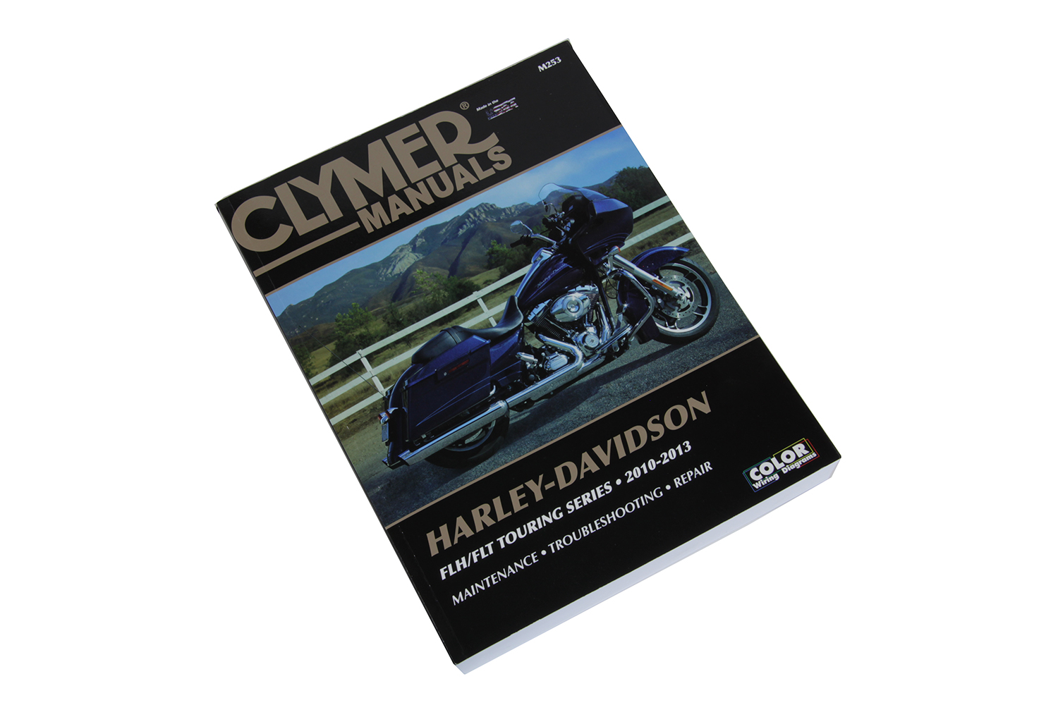 Clymer Repair Manual for 2010-2013 FLT