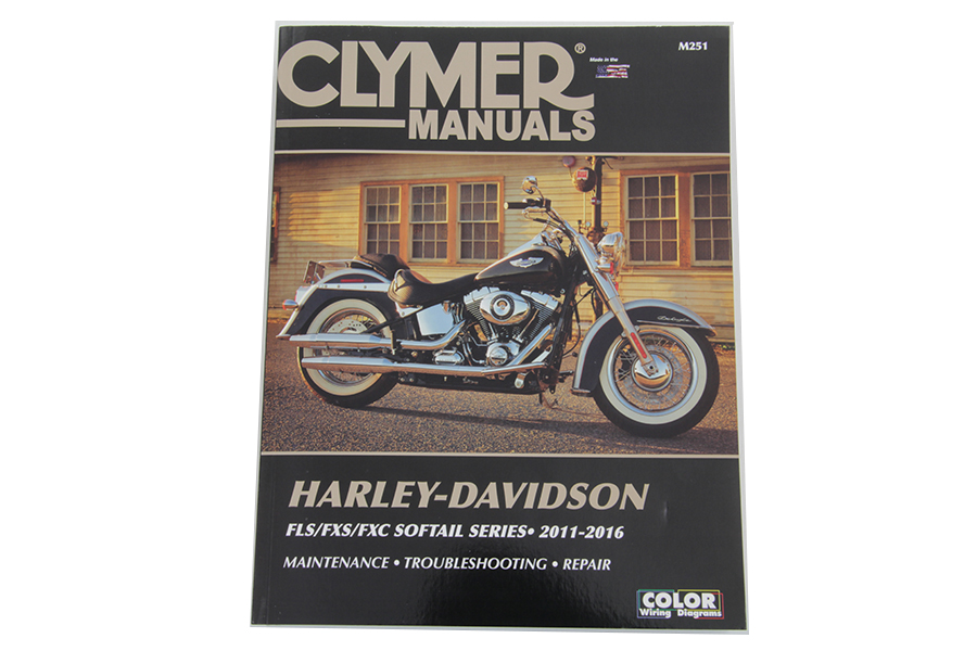 Clymer Repair Manual for 2011-Up FXST, FLST