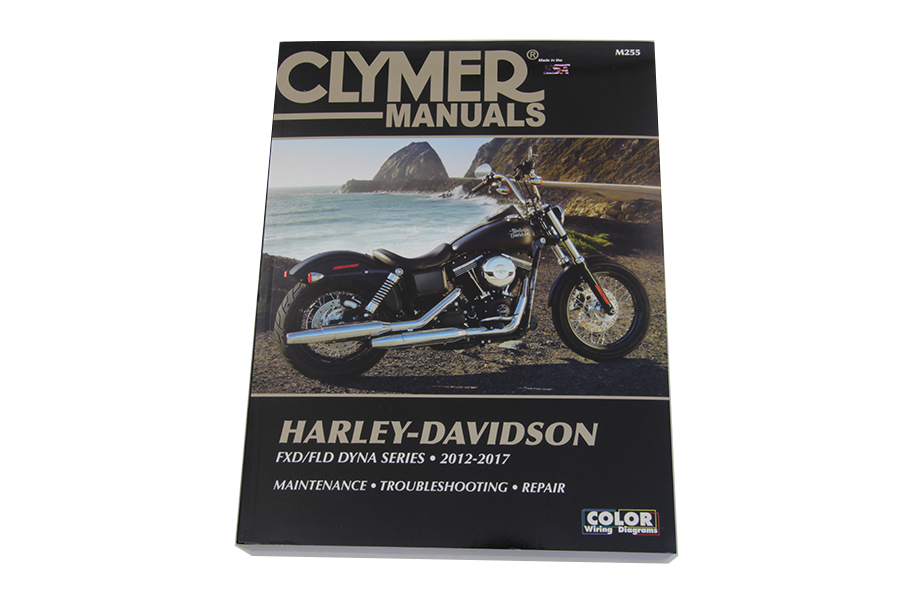 Clymer Repair Manual for 2012-2017 DynaGlide