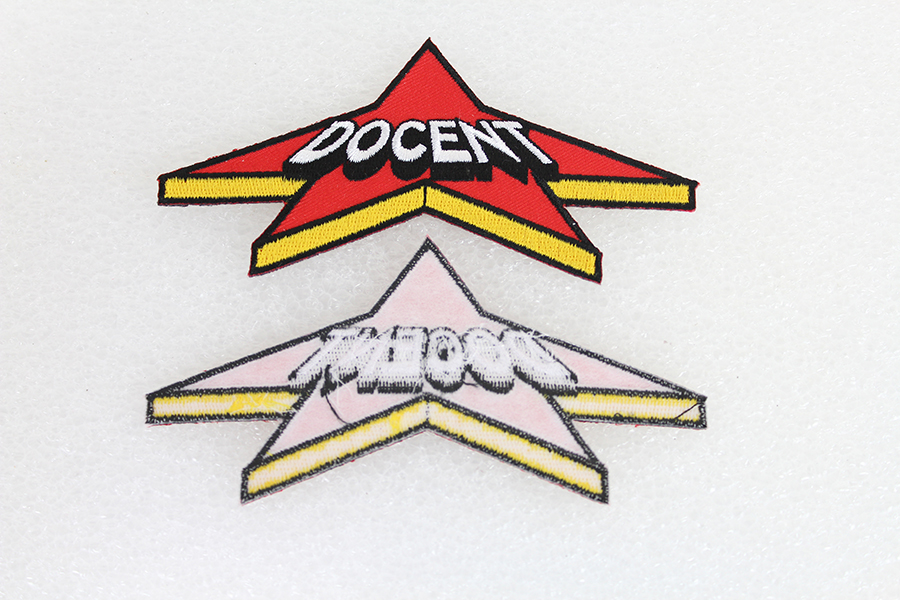 Docent Star Patch