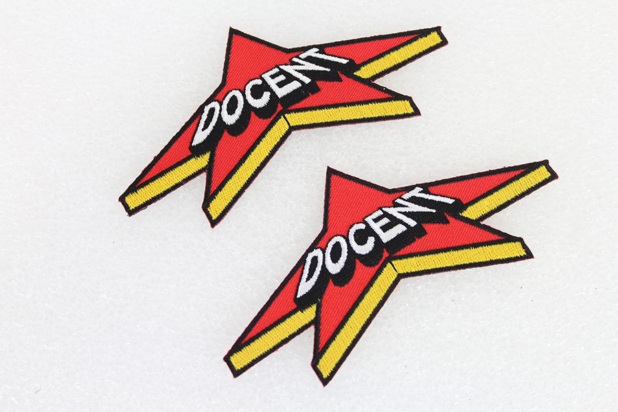 Docent Star Patch