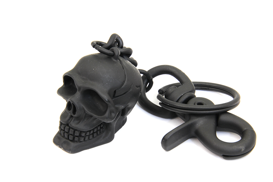 Skull Keychain