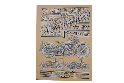 Mechanic and Owners Guide for 1941-1959 OHV Big Twins
