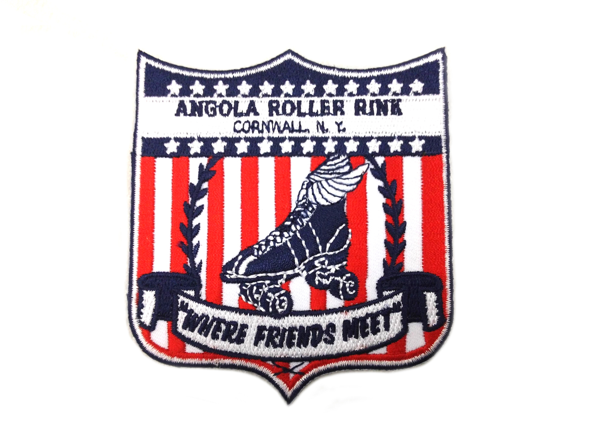 Angola Roller Rink Cornwall Patches