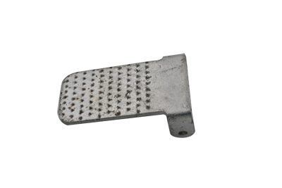 Indian Clutch Pedal Heel Pad Zinc