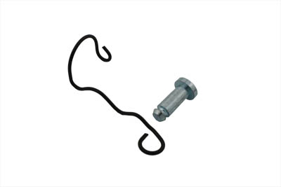 Zinc Clevis Pin with Spring Clip