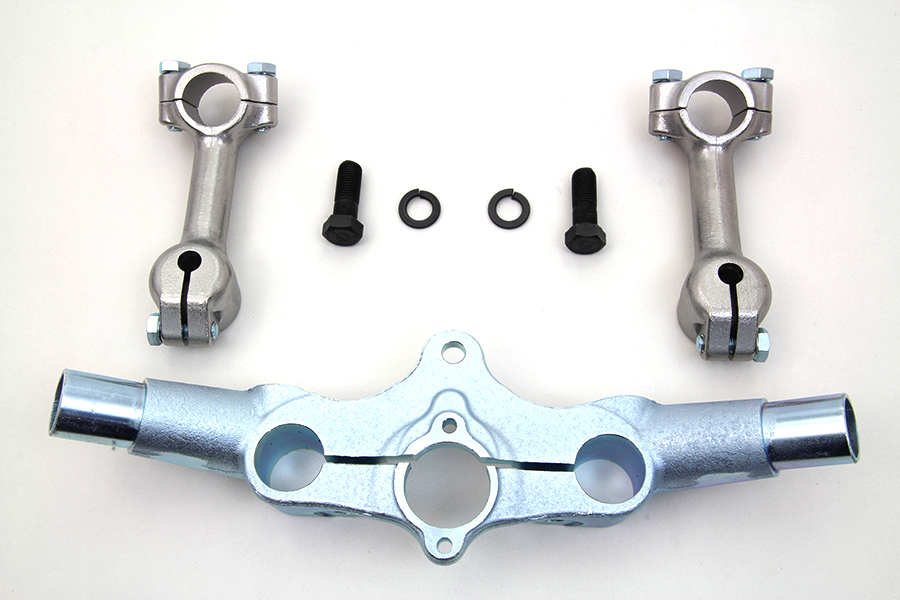 Spring Fork Offset Handlebar Riser Kit