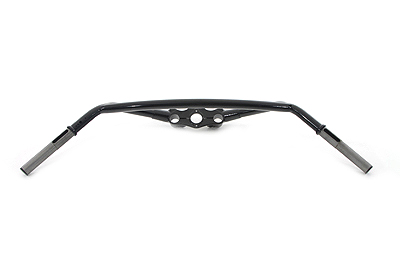 Hollywood Style Inline Handlebars Black
