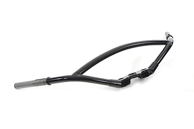 Hollywood Style Inline Handlebars Black
