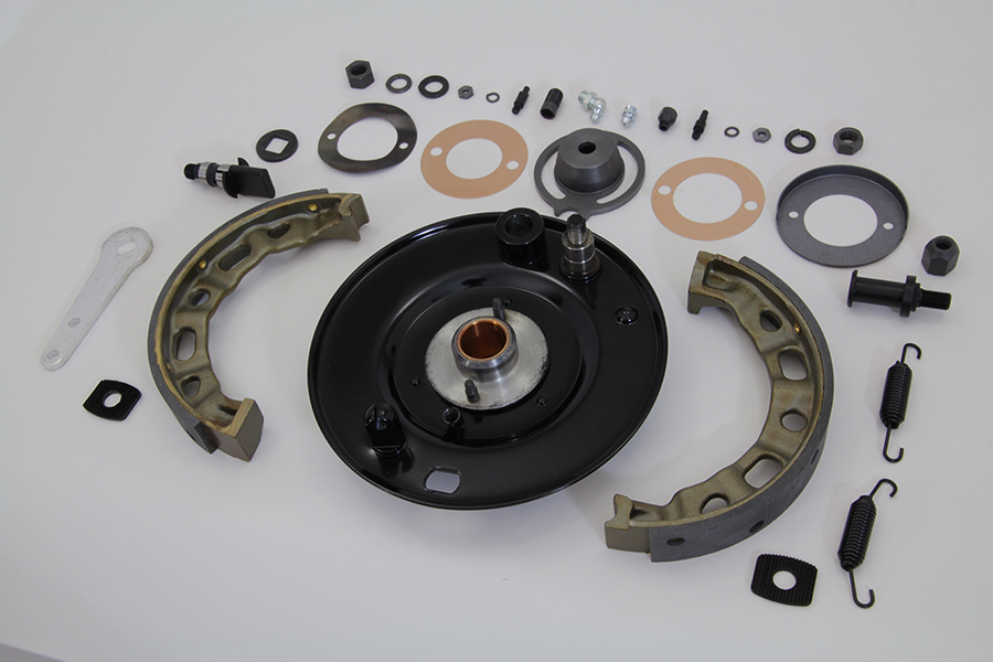 Front Brake Backing Plate Kit
