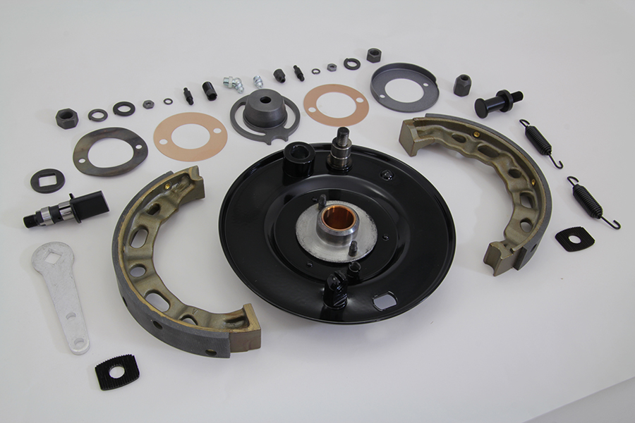 Front Brake Backing Plate Kit