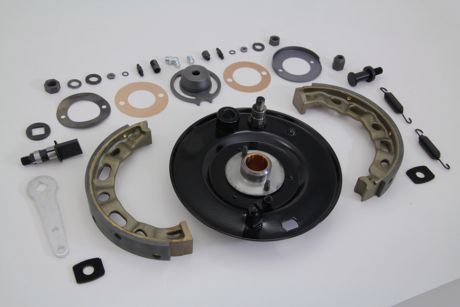 Front Brake Backing Plate Kit