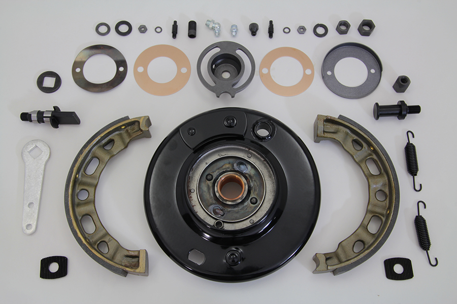 Front Brake Backing Plate Kit