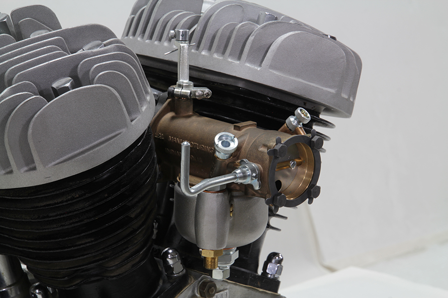 Replica M41 Linkert Carburetor