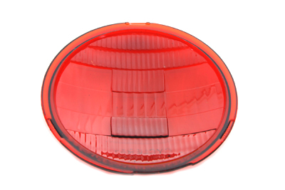 Replica Headlamp Glass Lens Red