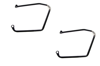 Black Adjustable Saddlebag Support Kit