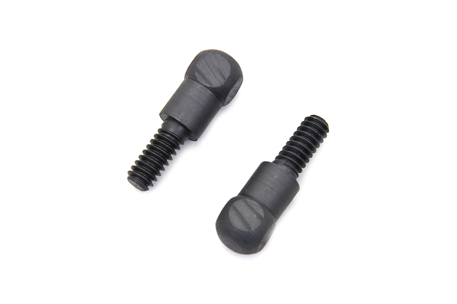 Front Brake Lever Clamp Screws Parkerized