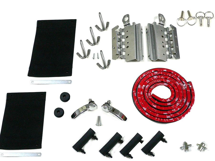 Saddlebag Hardware Kit