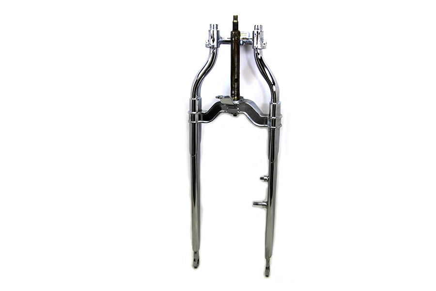 Spring Fork Rear Legs Chrome
