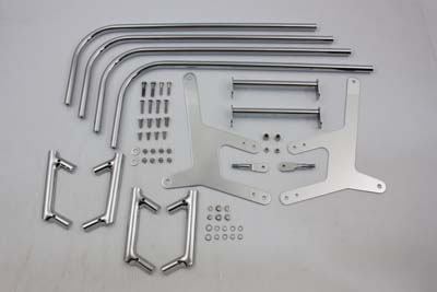 Chrome Saddlebag Guard Kit