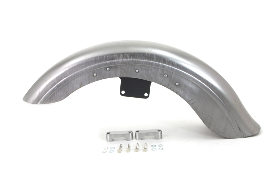 Front Fender Raw With Bracket